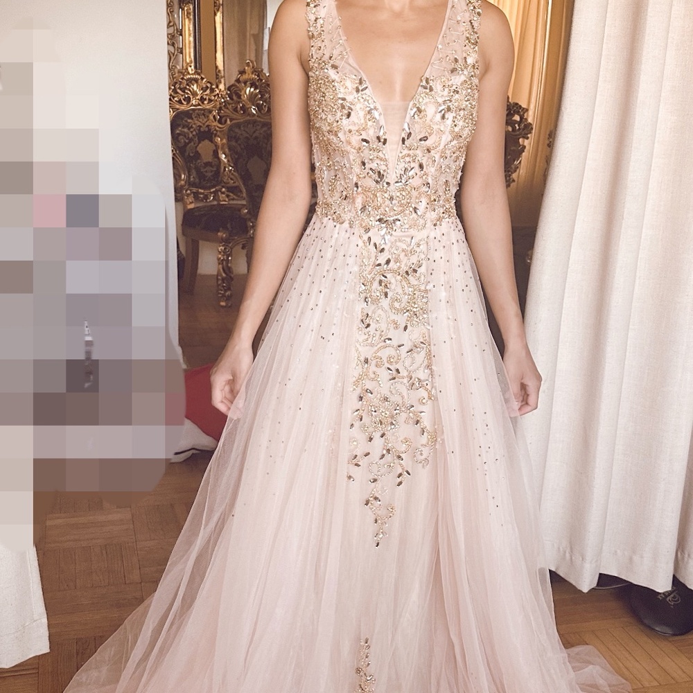 Jovani ligh pink dress